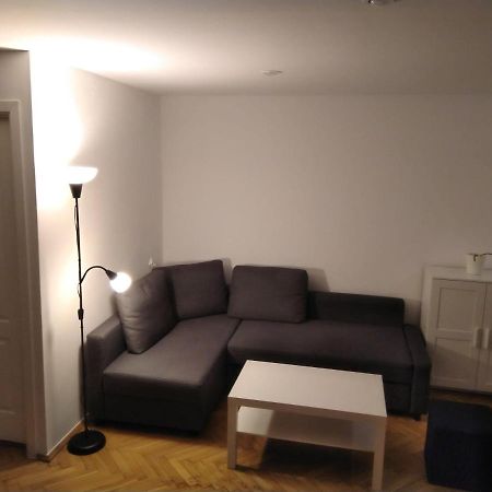 Ferienwohnung Apartament Zielona Wierzba Blisko Sky Tower Breslau Exterior foto