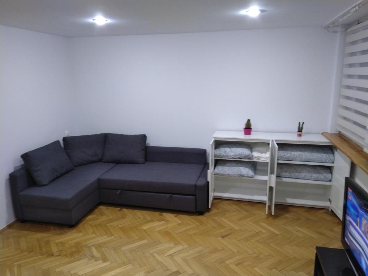 Ferienwohnung Apartament Zielona Wierzba Blisko Sky Tower Breslau Exterior foto