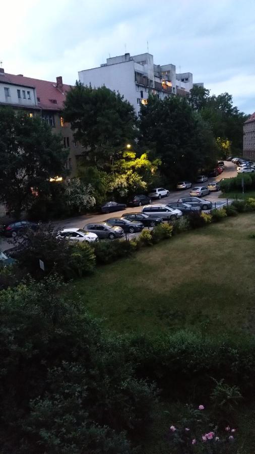 Ferienwohnung Apartament Zielona Wierzba Blisko Sky Tower Breslau Exterior foto