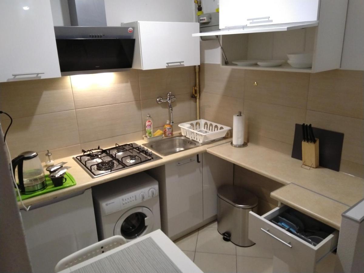 Ferienwohnung Apartament Zielona Wierzba Blisko Sky Tower Breslau Exterior foto