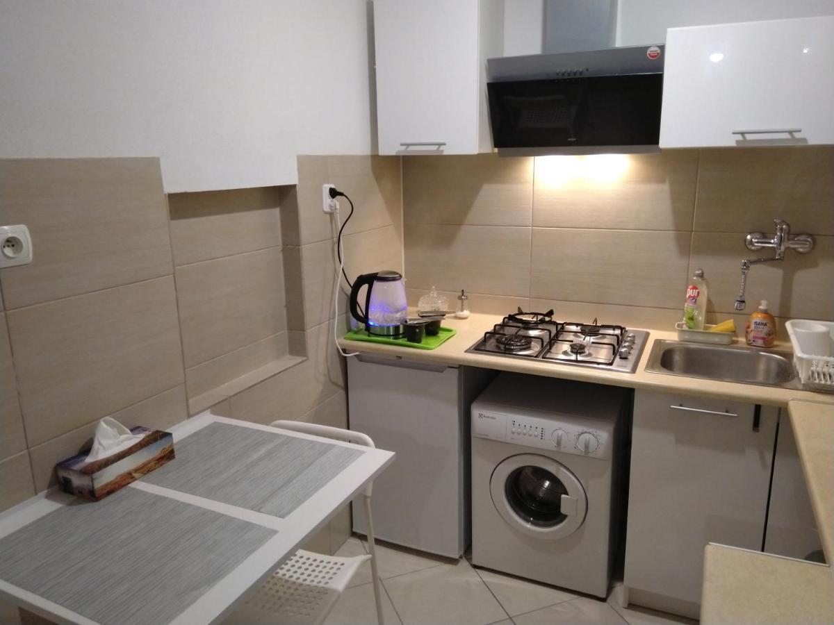 Ferienwohnung Apartament Zielona Wierzba Blisko Sky Tower Breslau Exterior foto