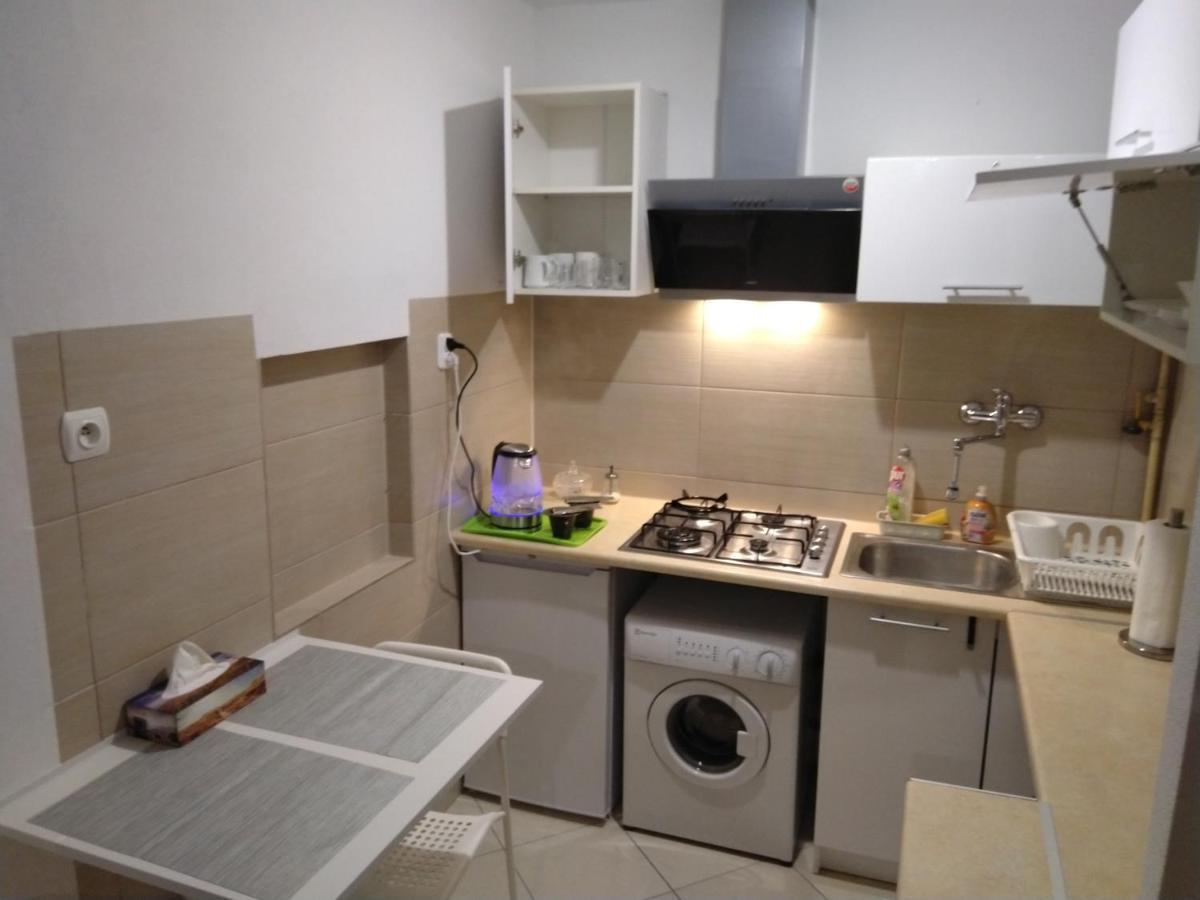 Ferienwohnung Apartament Zielona Wierzba Blisko Sky Tower Breslau Exterior foto