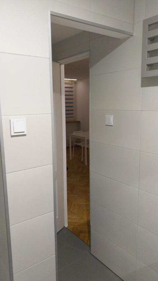 Ferienwohnung Apartament Zielona Wierzba Blisko Sky Tower Breslau Exterior foto