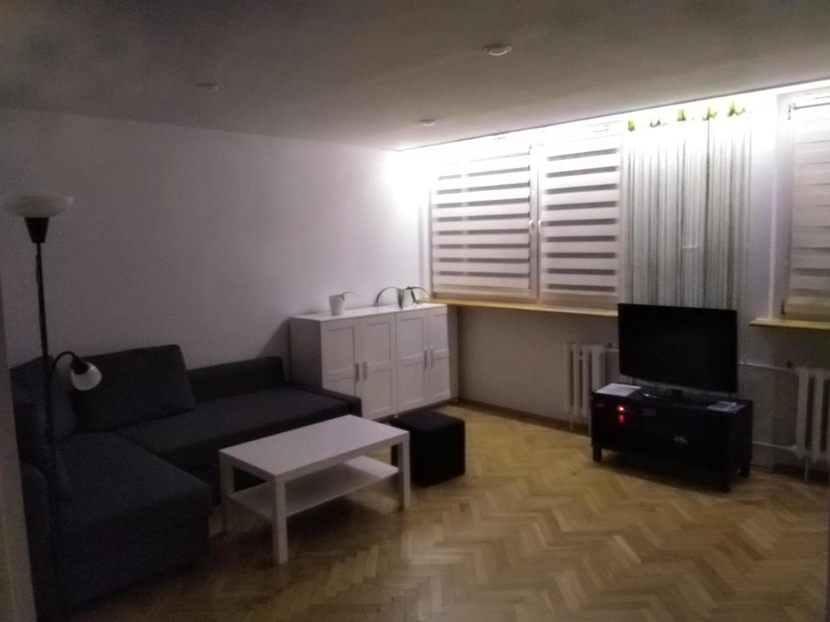 Ferienwohnung Apartament Zielona Wierzba Blisko Sky Tower Breslau Exterior foto