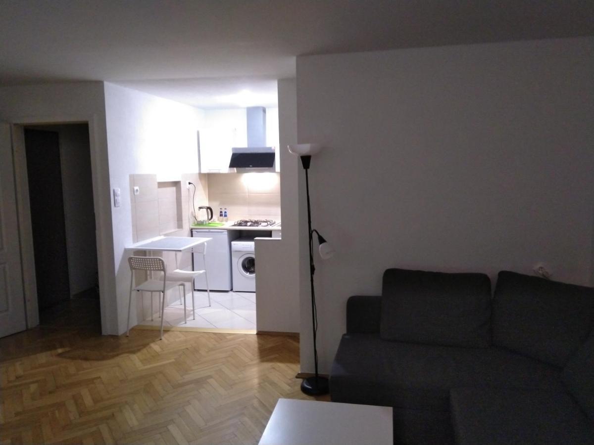 Ferienwohnung Apartament Zielona Wierzba Blisko Sky Tower Breslau Exterior foto